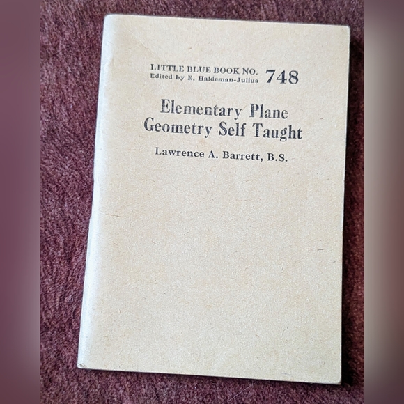 Set of 5 Little Blue Books #748, #112, #1535, #556, #25 1920's Vintage Collectib - Picture 12 of 15